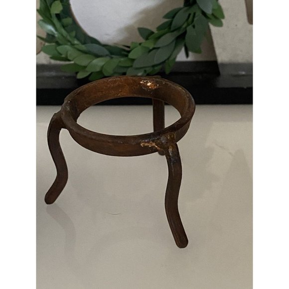 Cybis Floral Egg Franklin Mint Collectors Treasury with Stand 3" Vintage 1981 - Picture 7 of 16